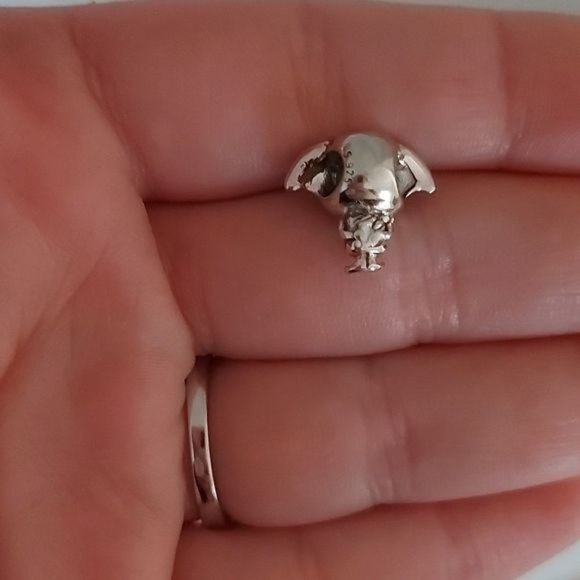 925?Silver Death Star Star Wars Clip Charm - Picture 6 of 6